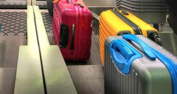 airport luggage