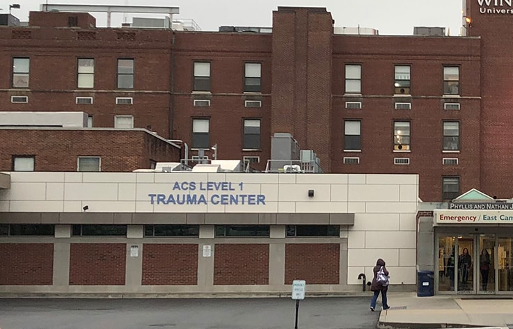 hospital trauma center