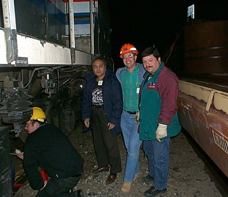 An All-Aboard Success Story: Celebrating Positive Train Control | Burns ...