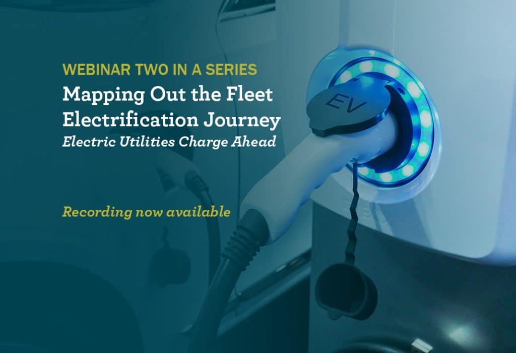 Webinar Fleet Electrification