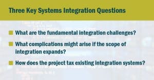 Three Key Systems Integration Questions graphic 