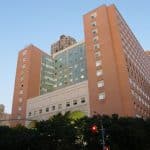 Exterior view of Mount Sinai Hospital