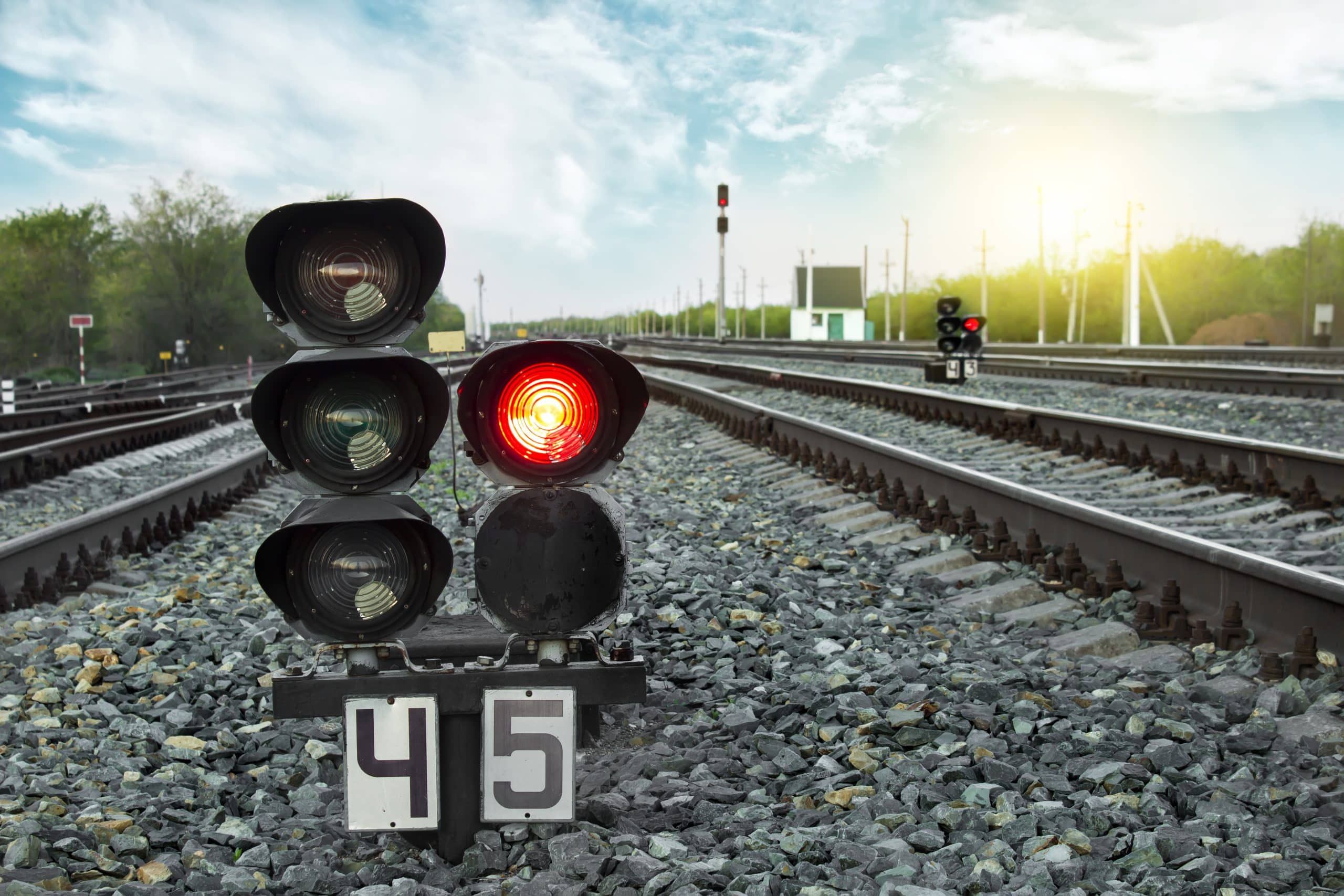 train signals