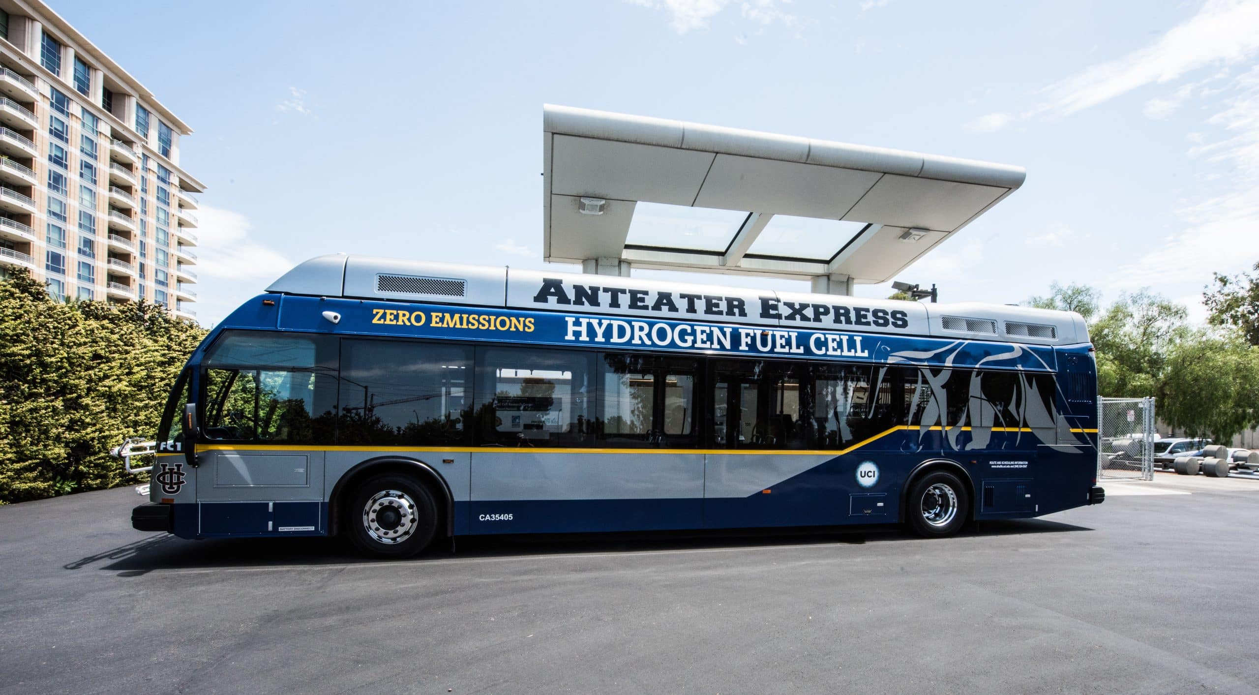 Hydrogen fuel bus | Photo courtesy of National Renewable Energy Laboratory