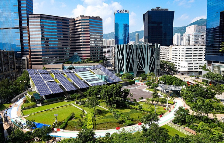 solar power buildings
