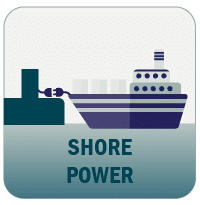 Shore Power icon