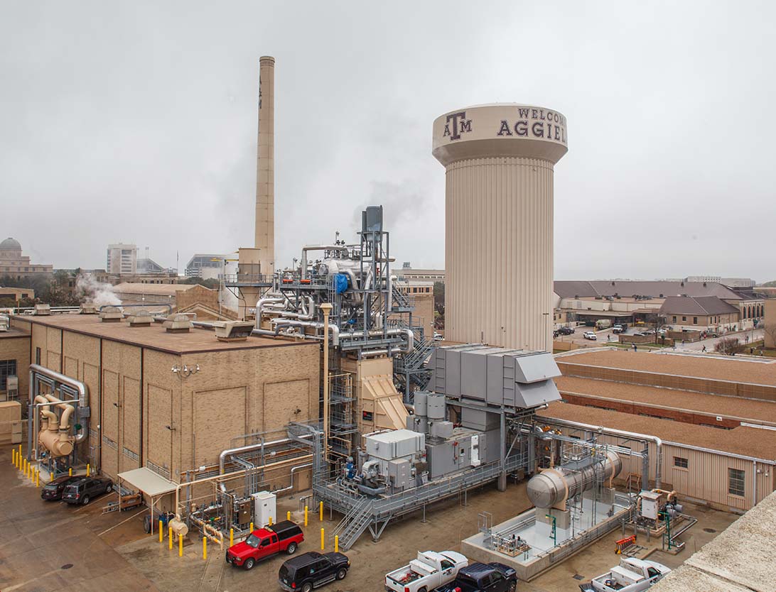 Combined Heat and Power Plants Are the Microgrid’s Beating Heart