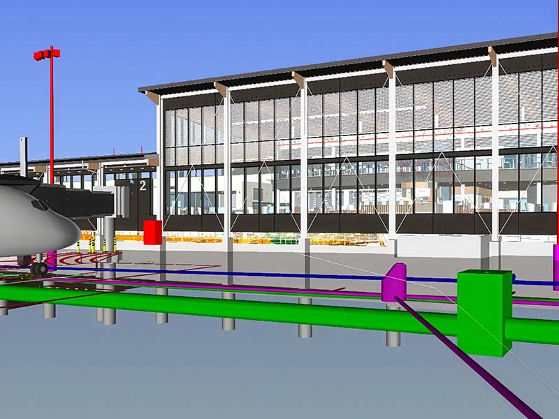 Smooth Airport Expansions Start Underground: Integration of Utility Planning in Civil Infrastructure Design